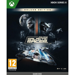 Star Wars Galactic Racer Deluxe Edition Xbox Series New