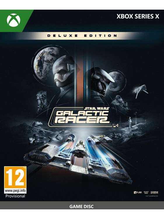 Star Wars Galactic Racer Deluxe Edition Xbox Series New