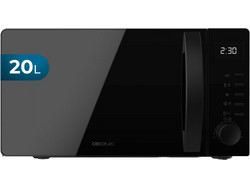Cecotec CEC-123516 Φούρνος Μικροκυμάτων 20lt Μαύρος