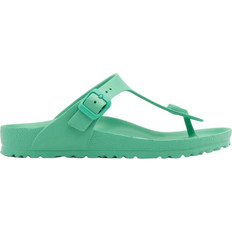 Birkenstock Gizeh Γυναικείες Σαγιονάρες Ανατομικές Αντιολισθητικές Πράσινες 1019158