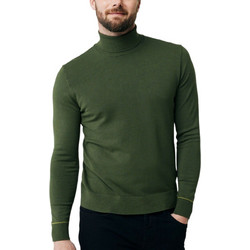 Mexx Ανδρικό Πουλόβερ Ζιβάγκο Χακί AO0904036M-WARM