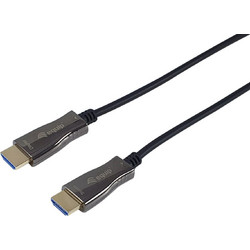 Equip Καλώδιο HDMI 2.0 HDMI Male to HDMI Male 15m Black 545585