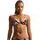 Nike Bikini Top Τριγωνάκι Floral Μαύρο Φούξια NESSG309-001