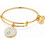 Alex and Ani Γυναικείο Βραχιόλι Βέργα Xρυσό A17EBBILUSG