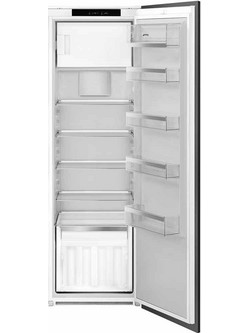 Smeg S9C1741E Εντοιχιζόμενος Ψυγειοκαταψύκτης 286lt Υ177.2xΠ54.6xΒ54.9cm Λευκός