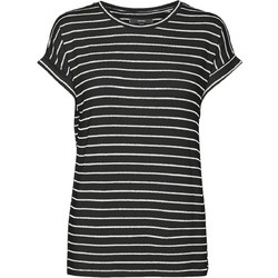 Vero Moda Γυναικείο Καλοκαιρινό Top Μαύρο 10291353