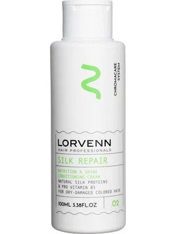 Lorvenn Silk Repair Conditioner για Επανόρθωση 100ml