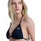 Roxy Solid Essentials Bikini Top Τριγωνάκι Μαύρο ERJX305688-KVJ0
