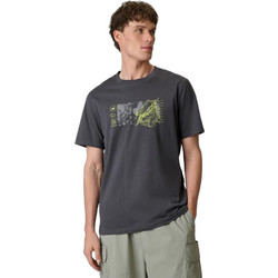 4F Ανδρικό Αθλητικό T-Shirt Ανθρακί 4FWSS26TTSHM2823-22S