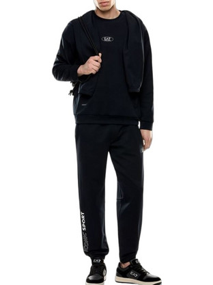 Emporio Armani Ανδρικό Σετ Φόρμας με Λάστιχο Navy Μπλε 7M000600UB102