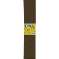 Luna Χαρτί Γκοφρέ Καφέ 50x200cm 0033624