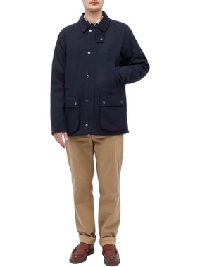 Barbour Ανδρικό Παλτό Μάλλινο MWO0283