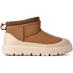 UGG Classic Ultra Mini Γυναικεία Μποτάκια Suede Ταμπά 1174196-CWTC