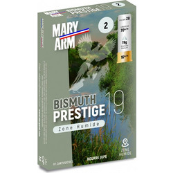 Mary Arm Prestige Bismuth Φυσίγγια 28Cal 70mm 19gr 2τμχ