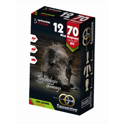 Sauvestre BFS Non Lead Φυσίγγια 12Cal 70mm 20.6gr 5τμχ