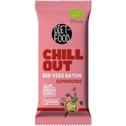 Diet Food Chill Out Vegan Bar Superfoods 35gr