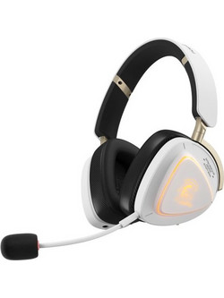 Asus Delta II-KJP Ασύρματο Gaming Headset Over Ear White