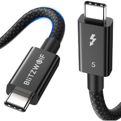 Blitzwolf BW-HDC8 Braided USB-A to USB-C 240W 0.5m Black
