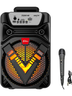 ZQS6140 Σύστημα Kαραόκε με Ενσύρματο Μικρόφωνο
