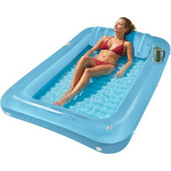 Trizand Φουσκωτό Στρώμα Θαλάσσης 210cm 27756
