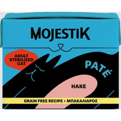 Mojestik Adult Sterilised Grain Free Pate with Cod 100ml