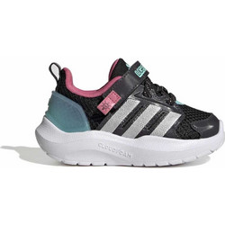 Adidas Lightorama Παιδικά Αθλητικά Παπούτσια για Τρέξιμο Μαύρα Πράσινο Mint Ροζ KJ9718