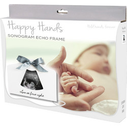 Dooky Αναμνηστική Κορνίζα για Μωρά Happy Hands Λευκή