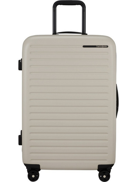 Samsonite Stackd 134639-1775 Βαλίτσα Μεσαία 68x46x27cm με 4 Ρόδες Μπεζ