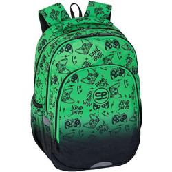 CoolPack Prime Pro Game Over Σχολική Τσάντα Πλάτης Δημοτικού Πράσινη F162969