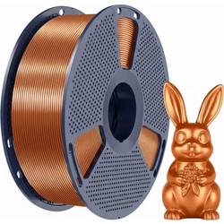 Sunlu Silk PLA+ 1.75mm Red Copper 1Kg