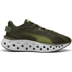 Puma Softride Frequence Ανδρικά Αθλητικά Παπούτσια για Τρέξιμο Χακί 310500-19