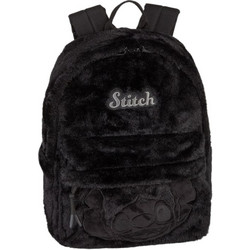 CoolPack Fluffy Stitch Σχολική Τσάντα Πλάτης Νηπιαγωγείου Μαύρη F151001
