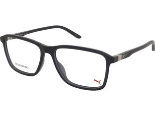 Puma PU0536O 003 Ανδρικός Σκελετός Γυαλιών Οράσεως Κοκάλινος Μαύρος