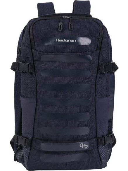 Hedgren Comby Trip HCMBY10-870 Σακίδιο Πλάτης Αντικλεπτικό 36lt Navy Μπλε