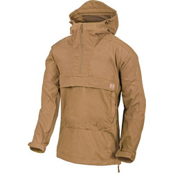 Helikon-Tex Ανδρικό Μπουφάν Χειμωνιάτικο Pullover Καφέ KU-WDN-DC