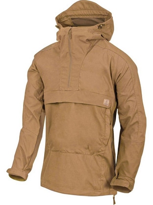 Helikon-Tex Ανδρικό Μπουφάν Χειμωνιάτικο Pullover Καφέ KU-WDN-DC