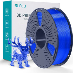 Sunlu TPU 1.75mm Transparent Blue 500gr