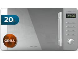 Cecotec CEC-100519 Φούρνος Μικροκυμάτων με Grill 20lt Inox