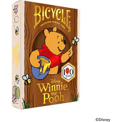Bicycle Disney Winnie the Pooh Τράπουλα Καφέ 10055301