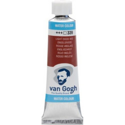 Royal Talens Van Gogh 339 Light Oxide Red Νερομπογιά 20013391