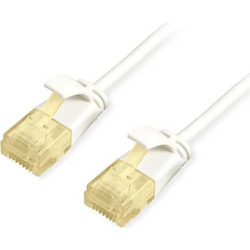 Equip U/UTP Cat.6a Καλώδιο Δικτύου Ethernet 2m White 626005
