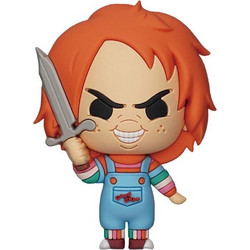Monogram Chucky Magnet