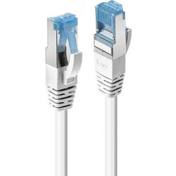 Lindy S/FTP Cat.6a Καλώδιο Δικτύου Ethernet 0.3m White 47190