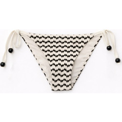 Sugarfree Bikini Slip Εκρού Μαύρο 26802025-999