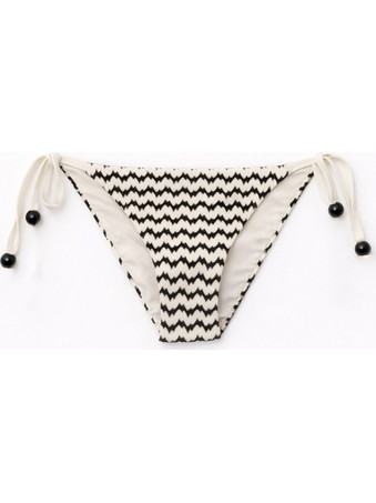Sugarfree Bikini Slip Εκρού Μαύρο 26802025-999