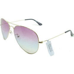 Moritz MZ16858 NW06 Γυναικεία Γυαλιά Ηλίου Aviator Μεταλλικά Χρυσά με Ροζ Φακό