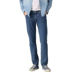 Levi's 511 Ανδρικό Τζιν Παντελόνι Ελαστικό Slim Εφαρμογή Navy Μπλε 04511-6518-6518