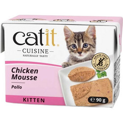 Catit Cuisine Kitten Mousse with Chicken 90gr