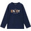 Mayoral Enjoy Παιδικό T-Shirt Μακρυμάνικο Navy Μπλε 16-04007-092