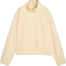 Puma Tropical Speed Moto Γυναικείο Μπουφάν Softshell Κοντό Αντιανεμικό Κίτρινο 529165-88